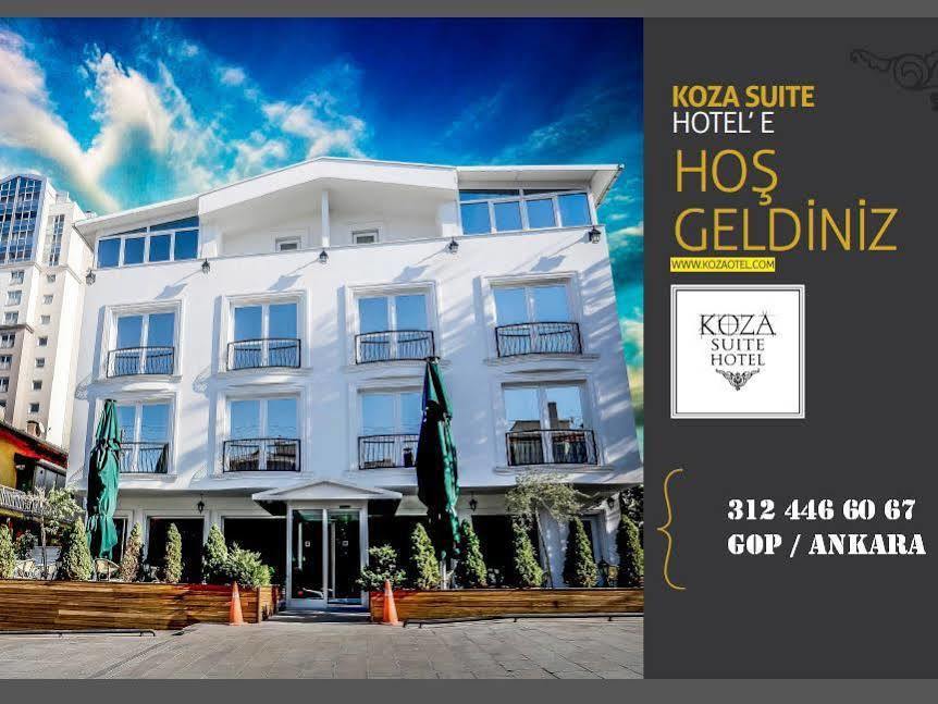 فندق Koza Suite أنقرة المظهر الخارجي الصورة