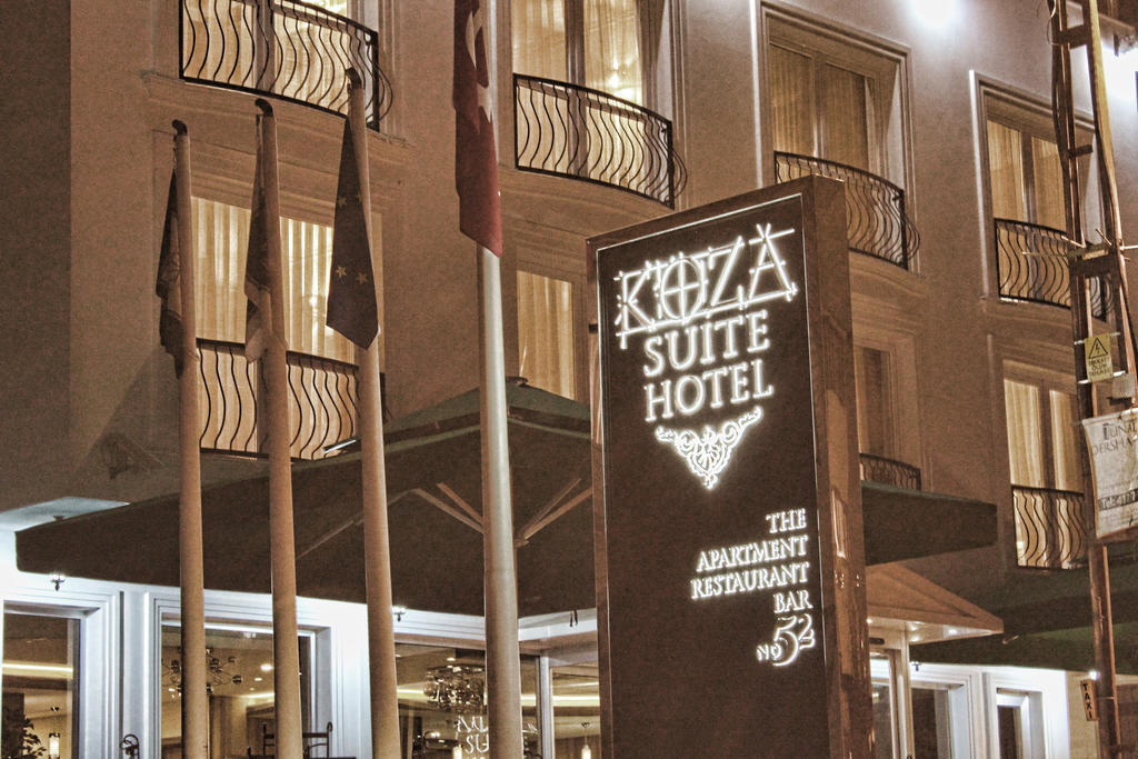 فندق Koza Suite أنقرة المظهر الخارجي الصورة